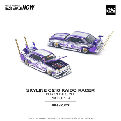 Nissan Skyline C210 Kaido Racer Bosozoku Style