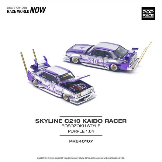 Nissan Skyline C210 Kaido Racer Bosozoku Style