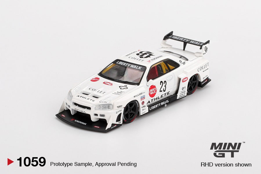 Nissan LB-ER34 Super Silhouette ATHLETE/COLLET