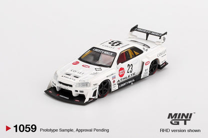 Nissan LB-ER34 Super Silhouette ATHLETE/COLLET