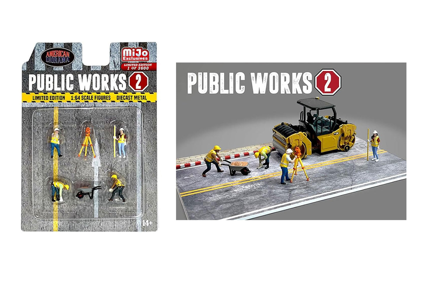 Public Works Figure Set #2