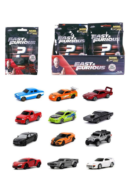 Fast & Furious Nano Cars