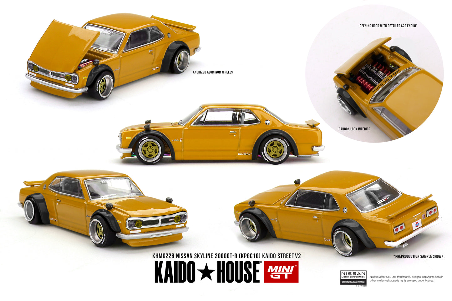 Nissan Skyline 2000 GT-R (KPGC10) Kaido Street V2