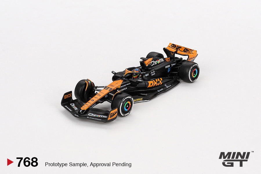 McLaren MCL60 #81 Oscar Piastri 2023 F1