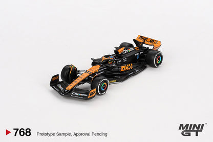 McLaren MCL60 #81 Oscar Piastri 2023 F1