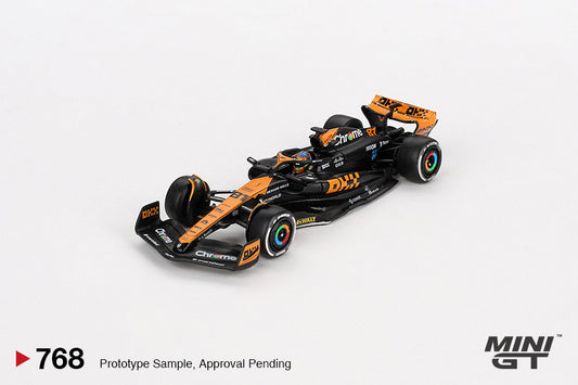 McLaren MCL60 #81 Oscar Piastri 2023 F1