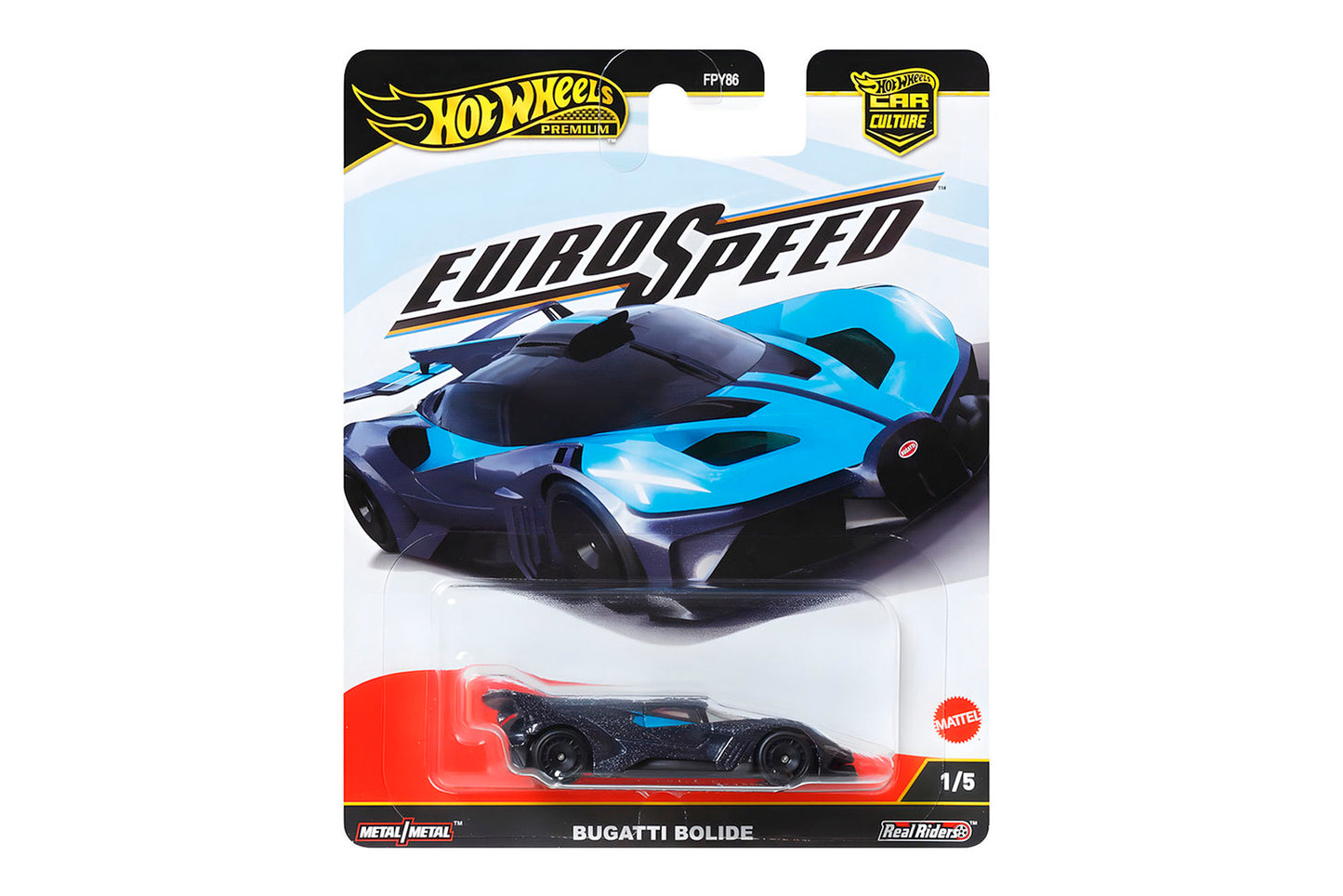 Hot Wheels Euro Speed SET5