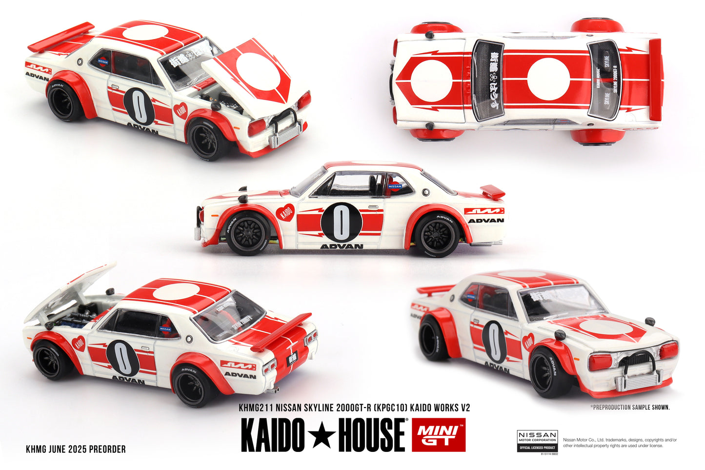 Nissan Skyline 2000GT-R (KPGC10) Kaido Works V2