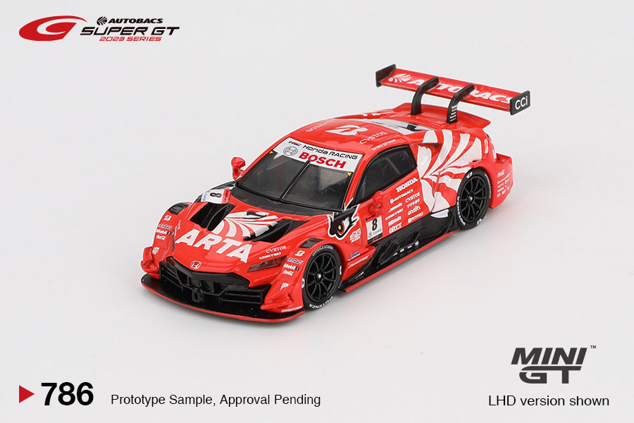 Honda NSX-GT "Type S" GT500 #8 "ARTA MUGEN NSX-GT " ARTA 2023 SUPER GT Series