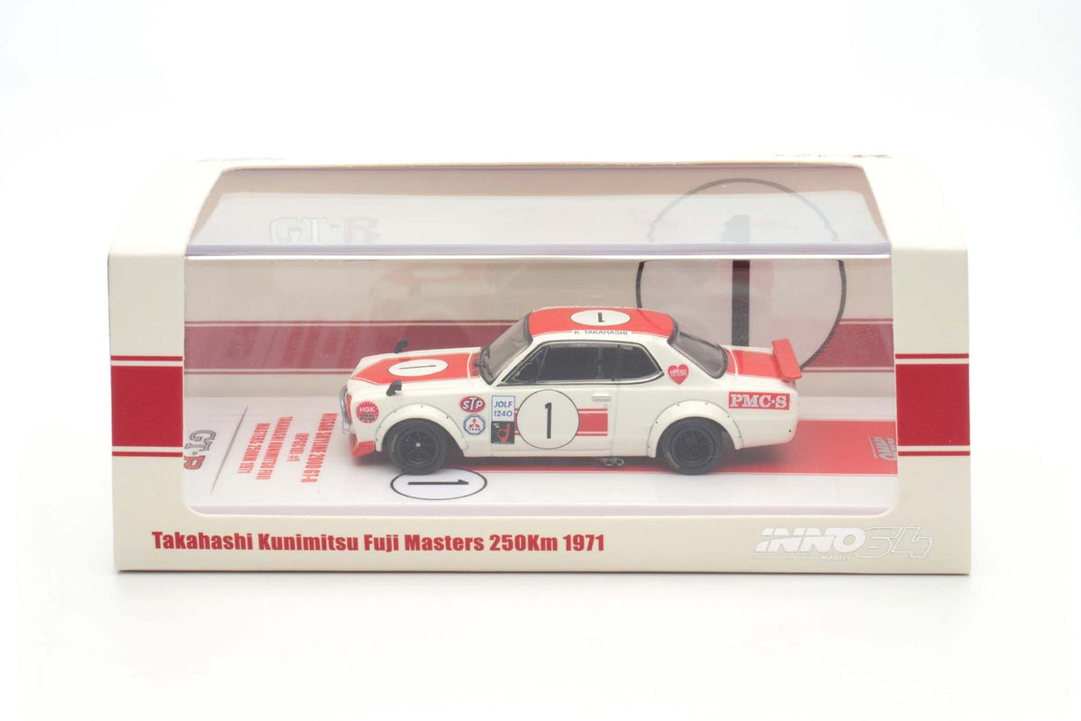 Nissan Skyline 2000 GT-R KPGC10 #1 Takahashi Kunimitsu Fuji Masters 250Km 1971