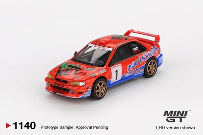 Subaru Impreza WRC97 #1 1999 DRM Champion