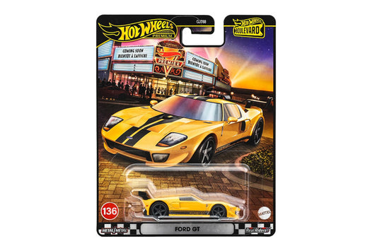 Hot Wheels Premium Ford GT