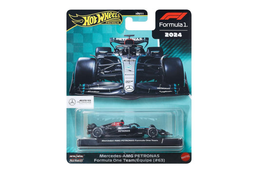 Hot Wheels F1 Mercedes-AMG Petronas #63