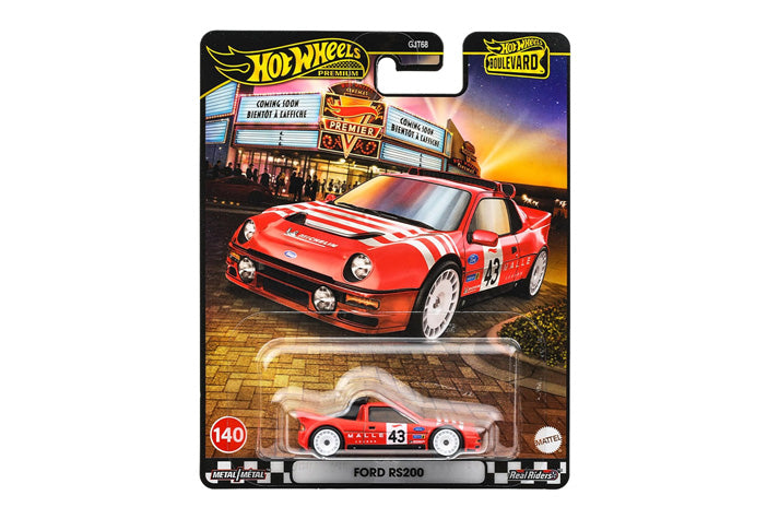 Hot Wheels Premium Ford RS2000