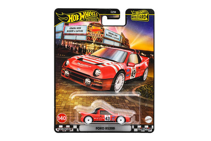 Hot Wheels Premium Ford RS2000