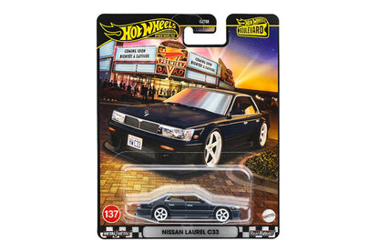 Hot Wheels Premium Nissan Laurel C33
