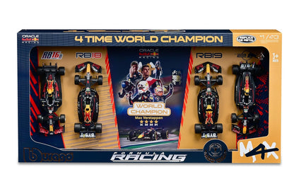 4X World Champion Max Verstappen Set