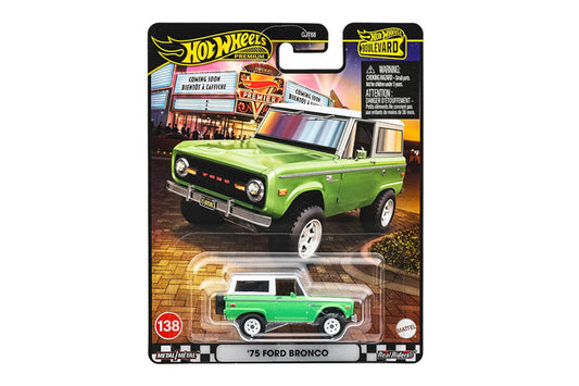Hot Wheels Premium Ford Bronco 75