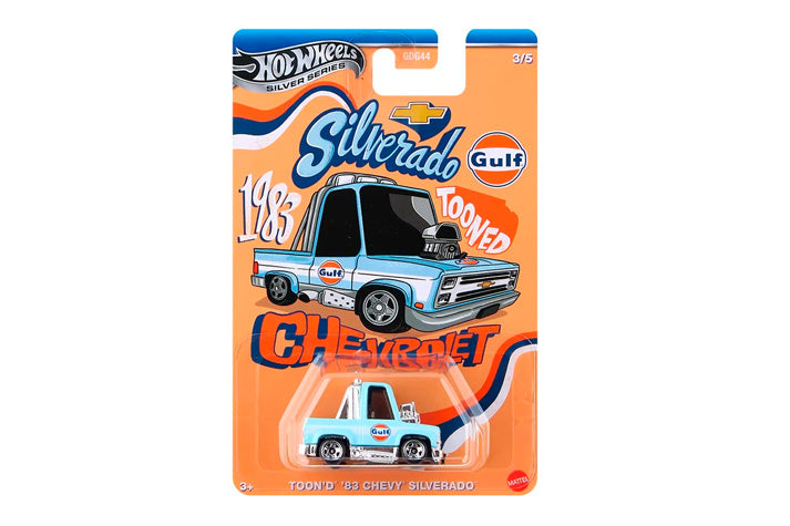 Hot Wheels Noppo Gulf Racing (Pack 5)