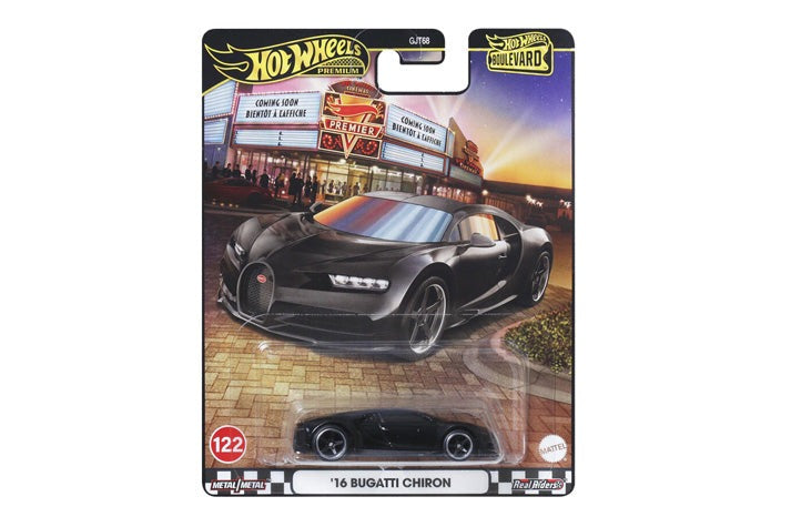 Hot Wheels Bugatti Chiron