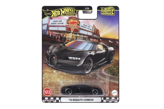 Hot Wheels Bugatti Chiron