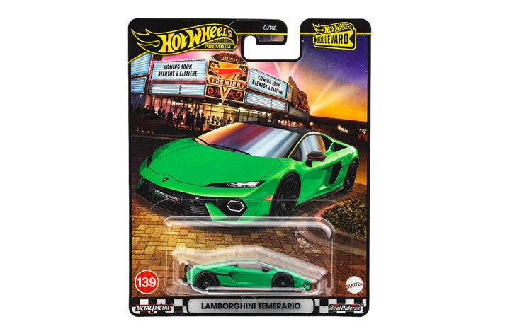 Hot Wheels Premium Lamborghini Temerario