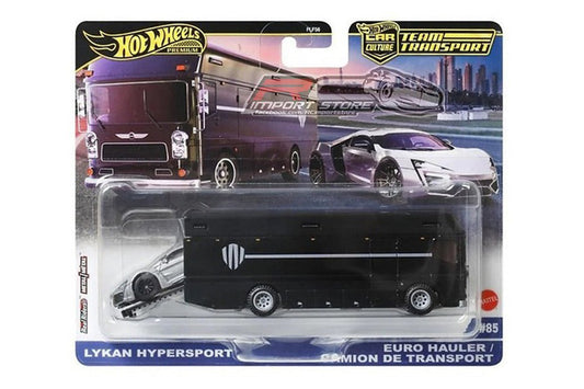 Hot Wheels Team Transport Lykan Hypersport
