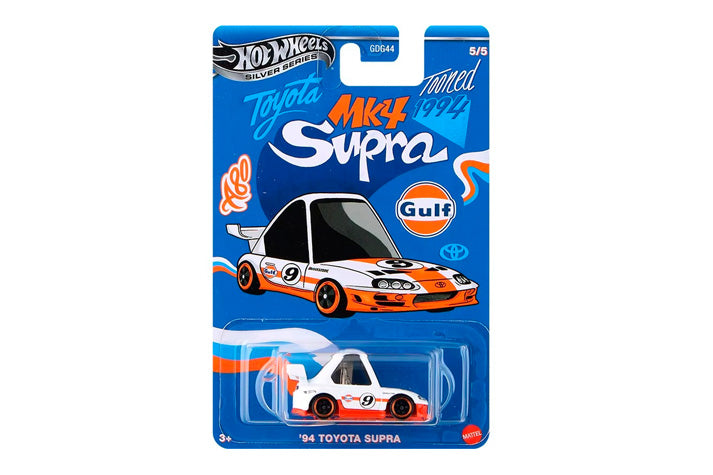 Hot Wheels Noppo Gulf Racing (Pack 5)
