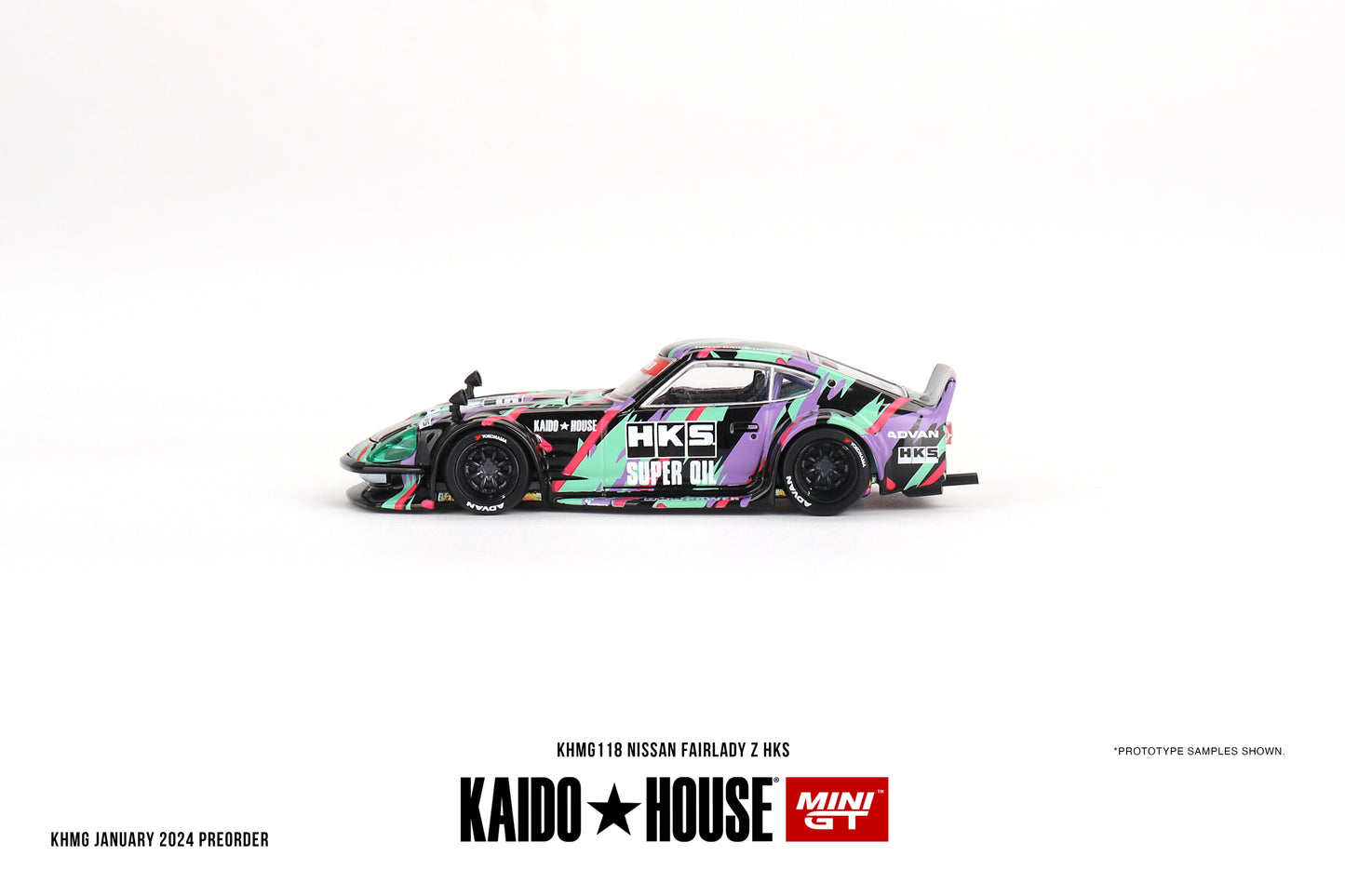 Kaido House Nissan Fairlady Z HKS