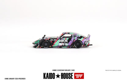 Kaido House Nissan Fairlady Z HKS