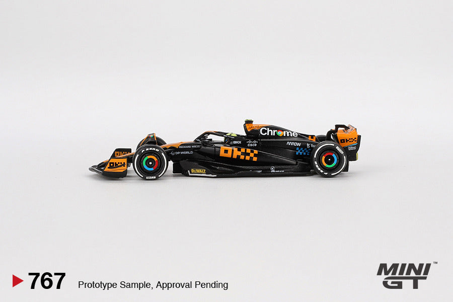 McLaren MCL60 #4 Lando Norris 2023 F1