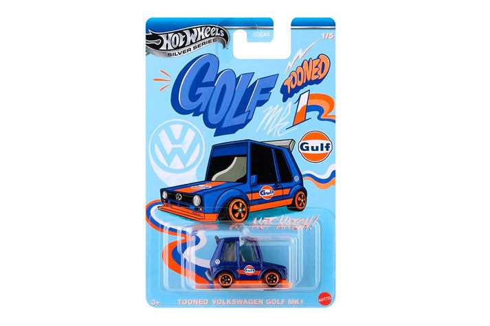 Hot Wheels Noppo Gulf Racing (Pack 5)