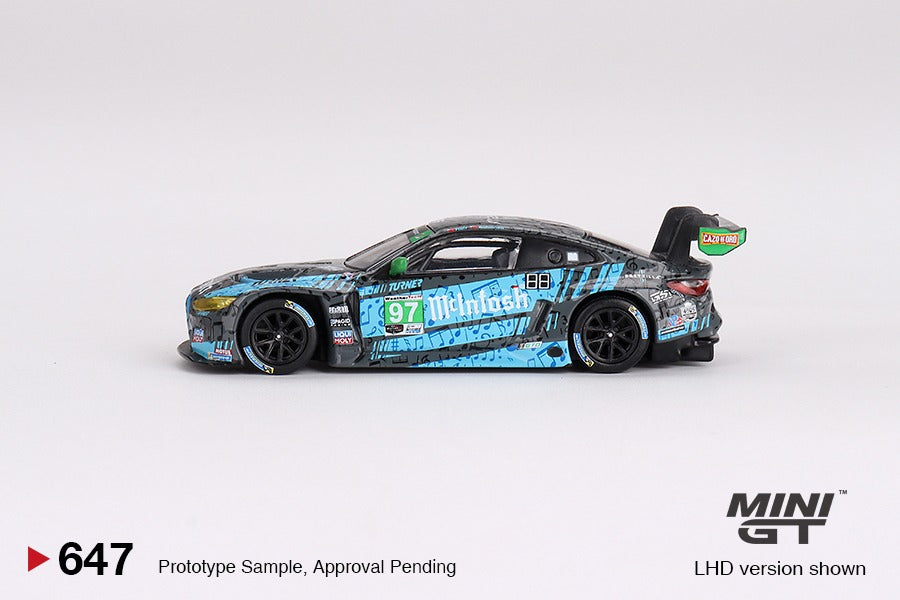 BMW M4 GT3 Turner Motorsport IMSA #97