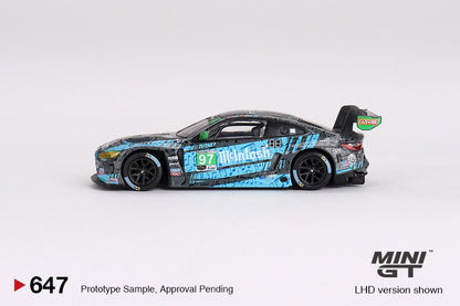 BMW M4 GT3 Turner Motorsport IMSA #97