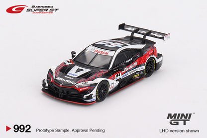 Honda NSX-GT "Type S" GT500 #64 "Modulo NSX-GT" Modulo Nakajima Racing 2023 SUPER GT Series