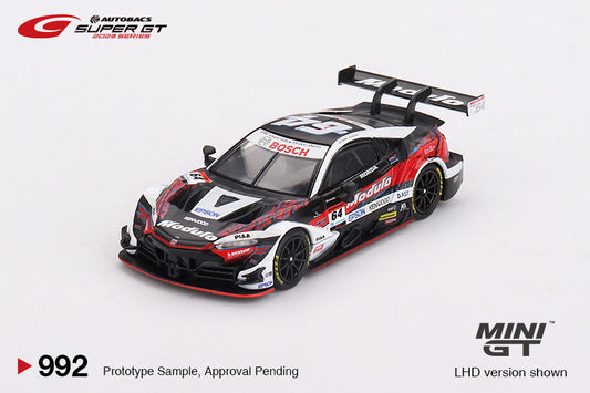Honda NSX-GT "Type S" GT500 #64 "Modulo NSX-GT" Modulo Nakajima Racing 2023 SUPER GT Series