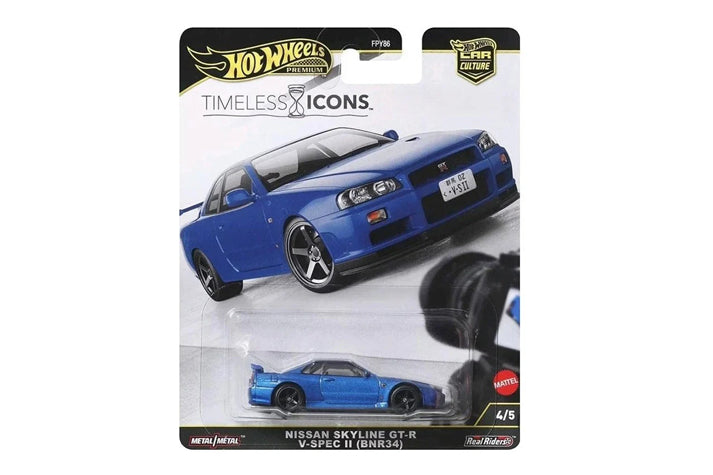 Hot Wheels Timeless Icons SET5