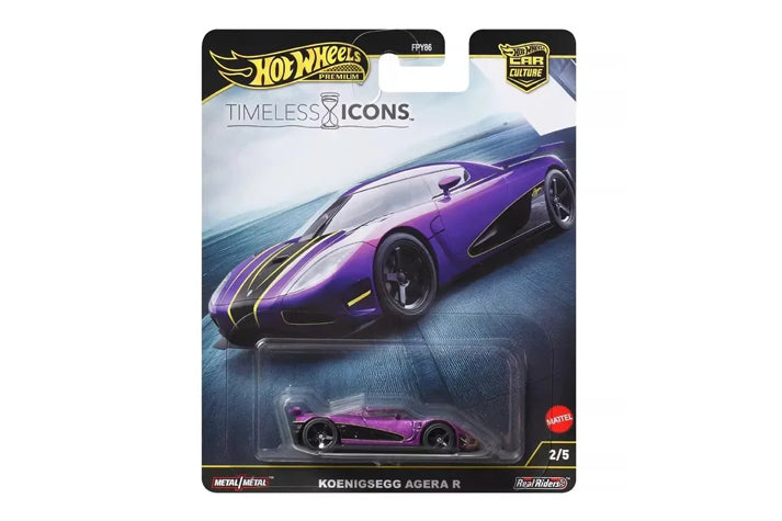 Hot Wheels Timeless Icons SET5