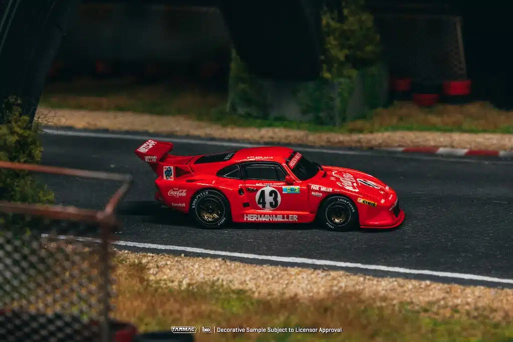 Porsche 935 K3 24h of Le Mans 1981, Bob Akin / Paul Miller / Craig Siebert