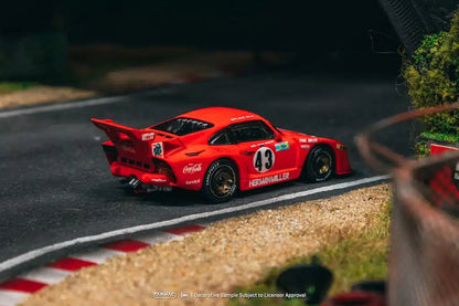 Porsche 935 K3 24h of Le Mans 1981, Bob Akin / Paul Miller / Craig Siebert