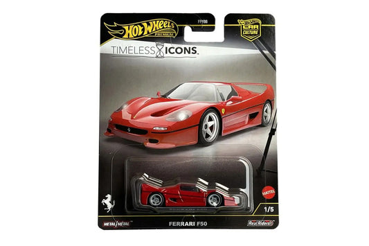 Hot Wheels Timeless Icons (SET5)