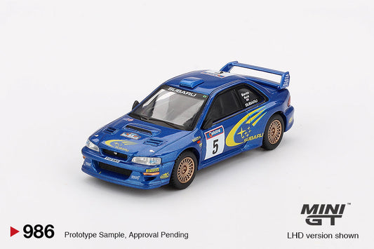 Subaru Impreza WRC 99 Richard Burns / Robert Reid