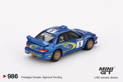 Subaru Impreza WRC 99 Richard Burns / Robert Reid