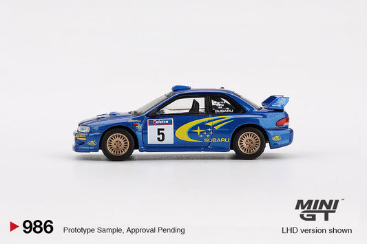 Subaru Impreza WRC 99 Richard Burns / Robert Reid