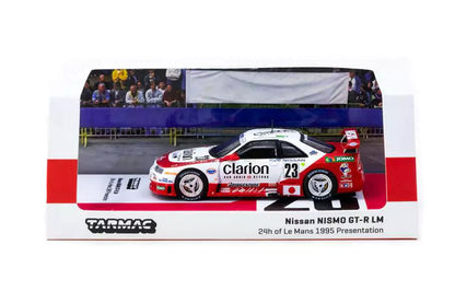 Nissan Nismo GT-R LM #23 K. Hoshino/T. Suzuki/M. Kageyama 24h of Le Mans