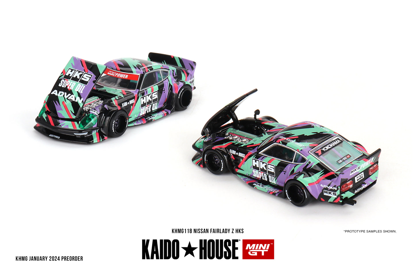 Kaido House Nissan Fairlady Z HKS