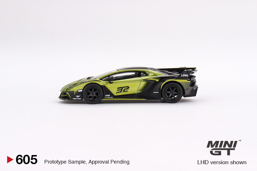 Lamborghini LB-Silhouette WORKS Aventador GT EVO