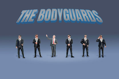 Figure Set "The Bodyguards"