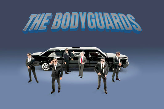 Figure Set "The Bodyguards"