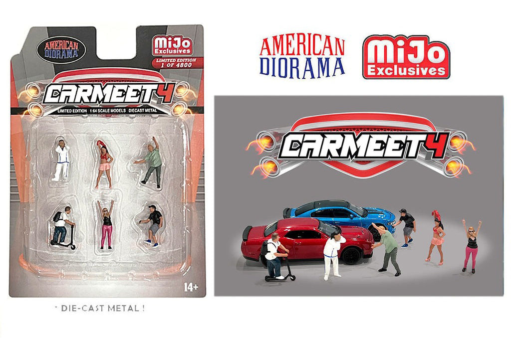 Carmeet #4 Figure set
